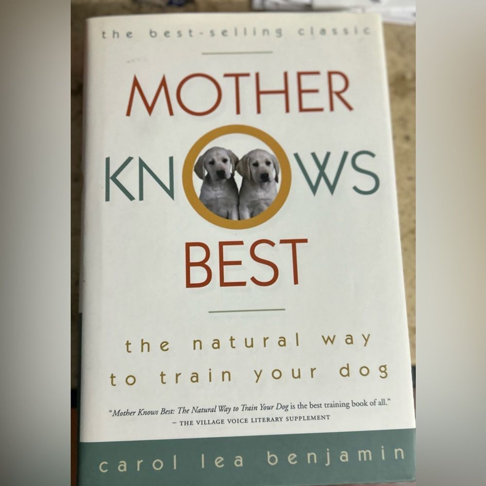 🐰‎ free with any purchase, Mother Knows Best Book
